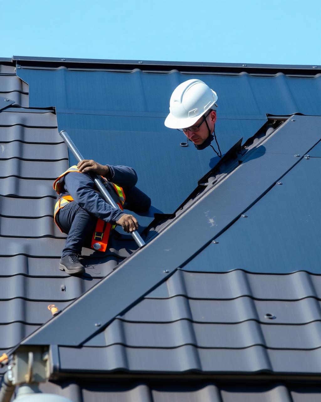Roof installation